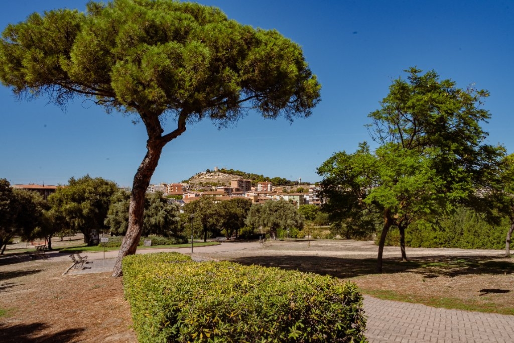 Vista del Parco di Monte Claro